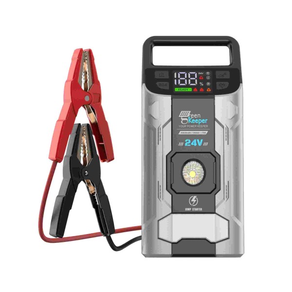 汽車應(yīng)急啟動(dòng)電源-格睿鎧鉑GK-J2401,24v/4000A 大功率汽車應(yīng)急啟動(dòng)電源